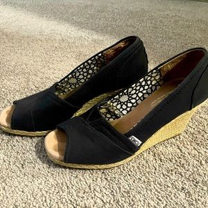 Toms Michelle Wedge Heel